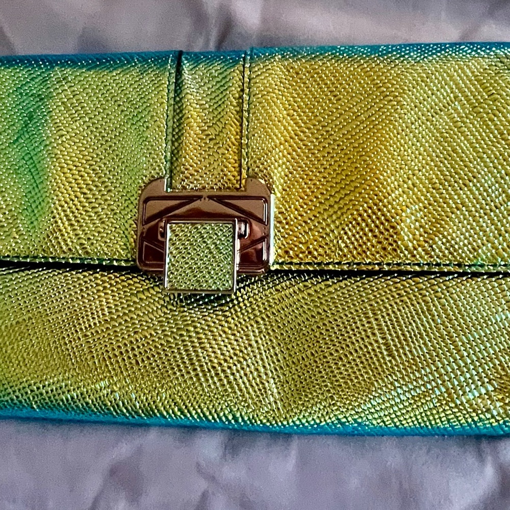 Rebecca Minkoff Metallic Clutch